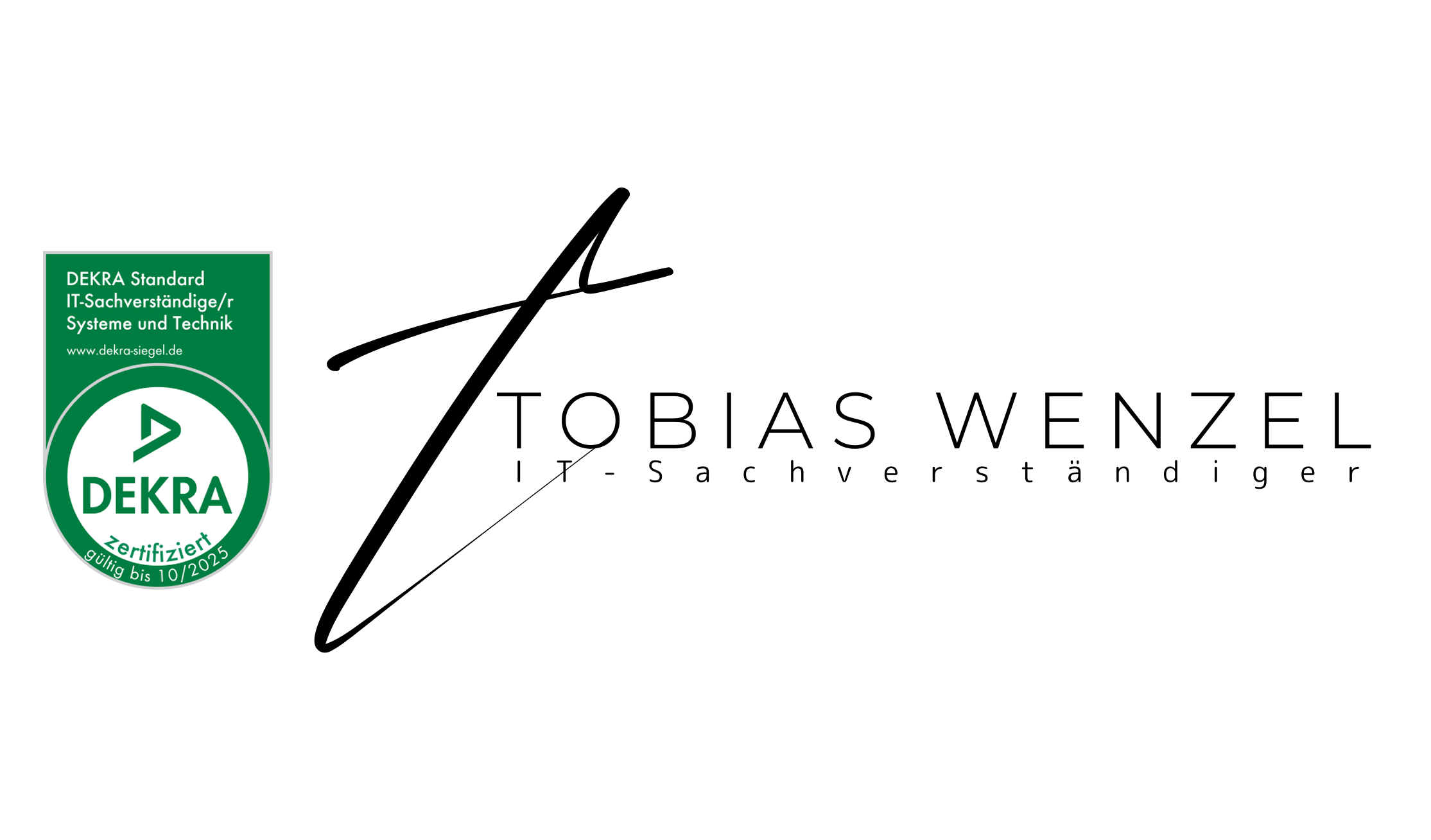 TOBIAS WENZEL | IT-Sachverständiger